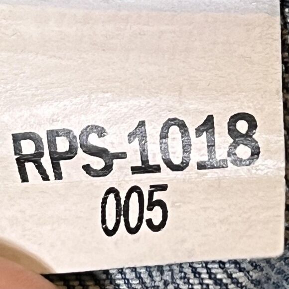 CRUDE Jeans Mens 38x30 Flame Resistant FR Westex Indigo CAT 2 NFPA 2112 RPS-1018 - Picture 7 of 11